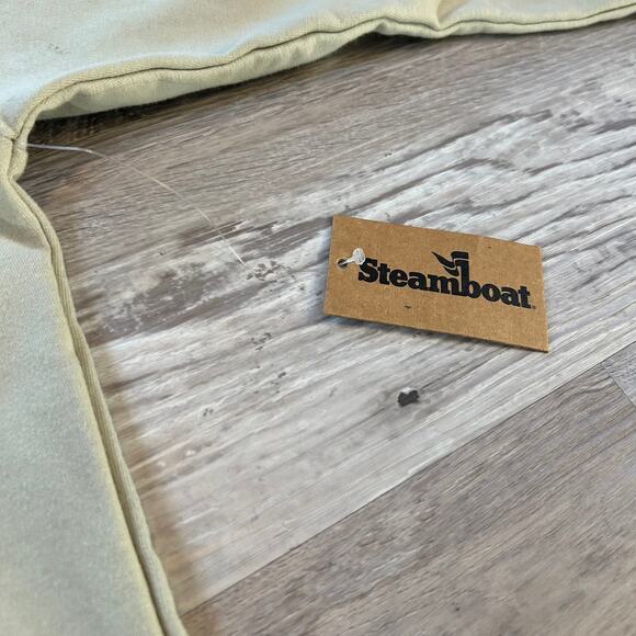 ROVE Steamboat Colorado Hoodie XS Oatmeal Thumb Hole Pullover NWT - Picture 6 of 10